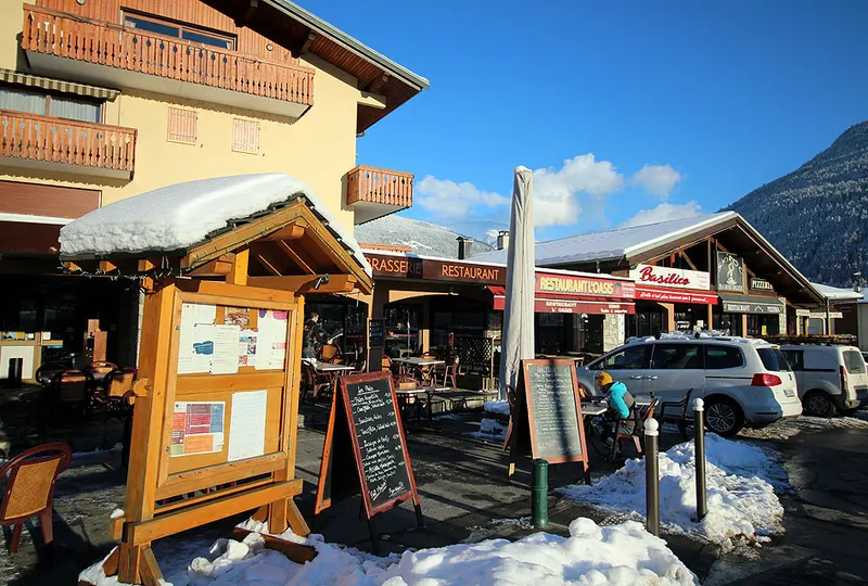 Bourg-Saint-Maurice restaurants