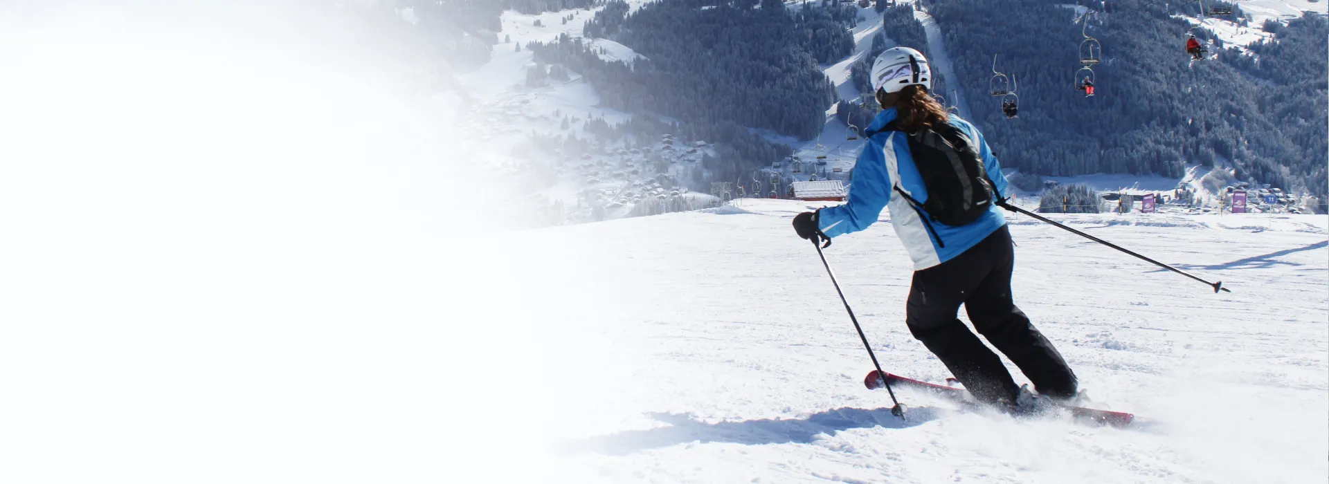 Ski holidays by train