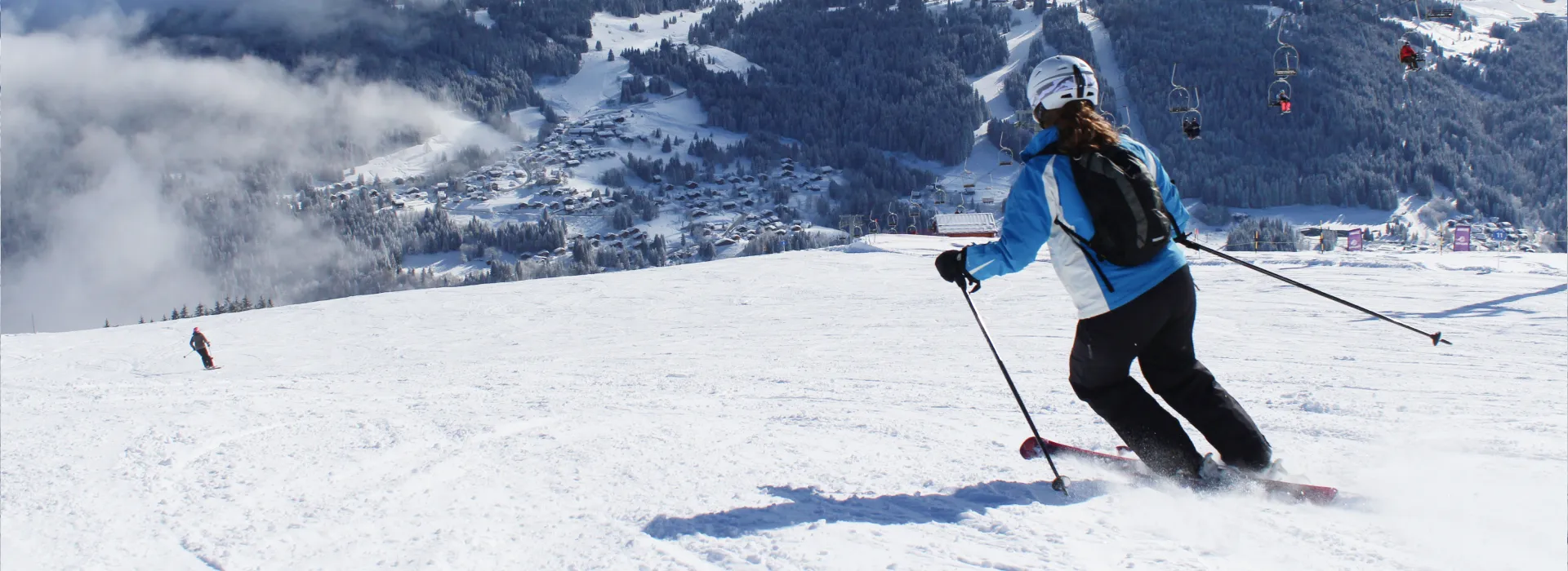 Ski holidays by train