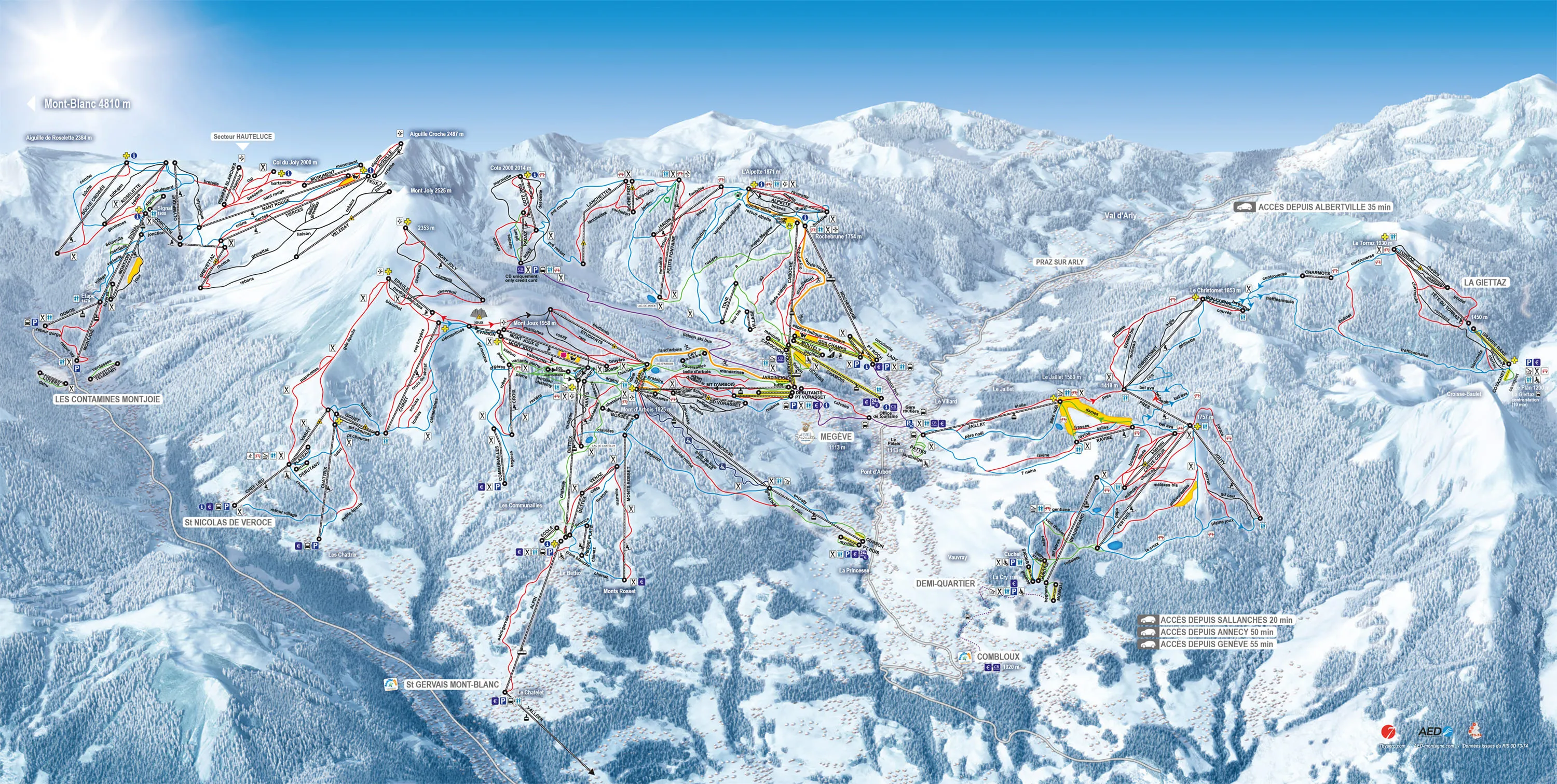Piste map 2