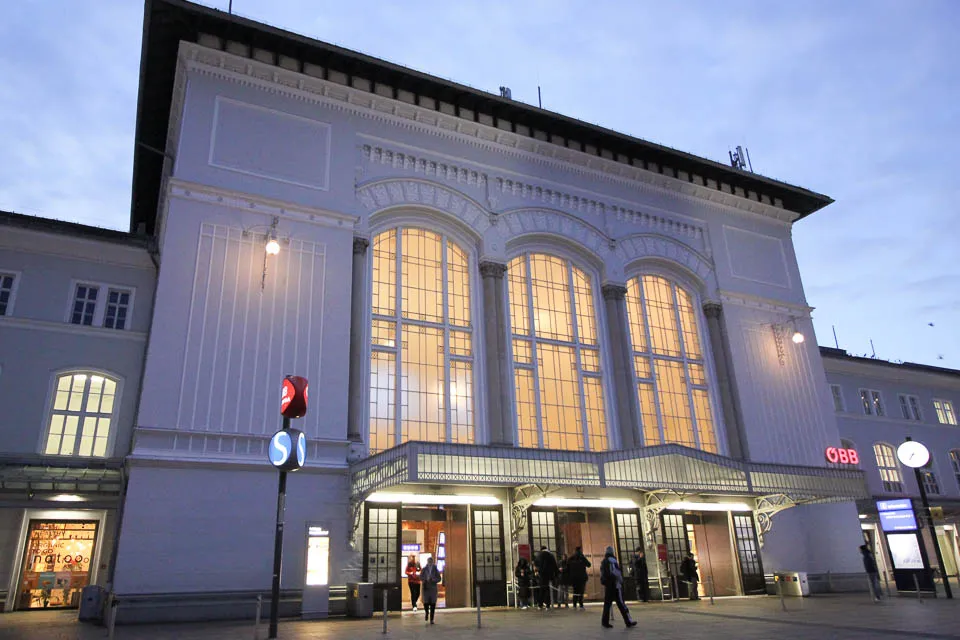 Salzburg station