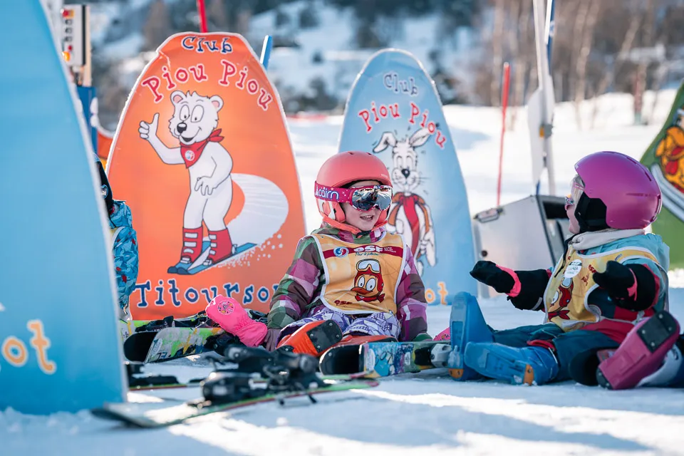 ESF Aussois' ski kindergarten, Ski Piou Piou 