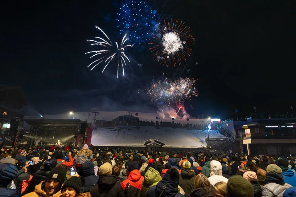 La Rosi&egrave;re New Year's Eve DJ set