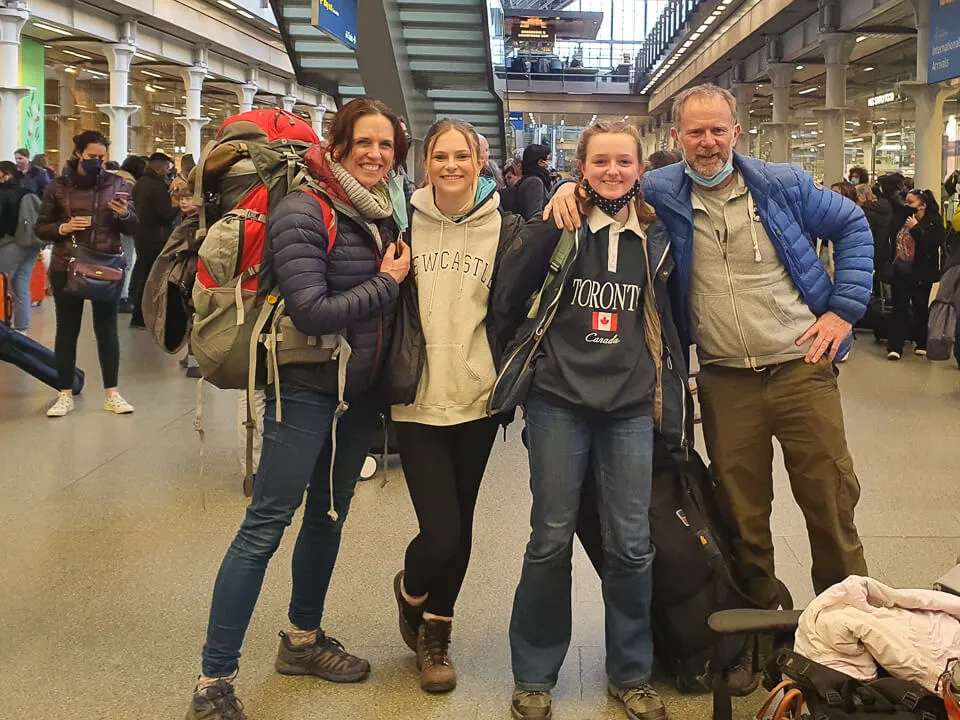 Travelski Express Review - Andie and Dominic Johnson