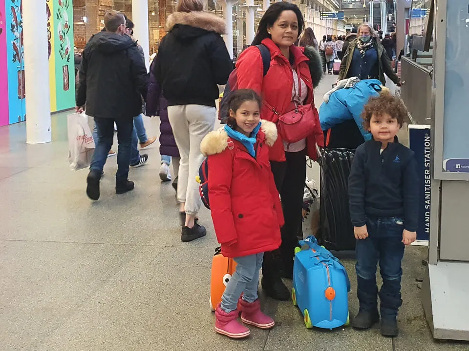 Travelski Express Review - Gaelle 