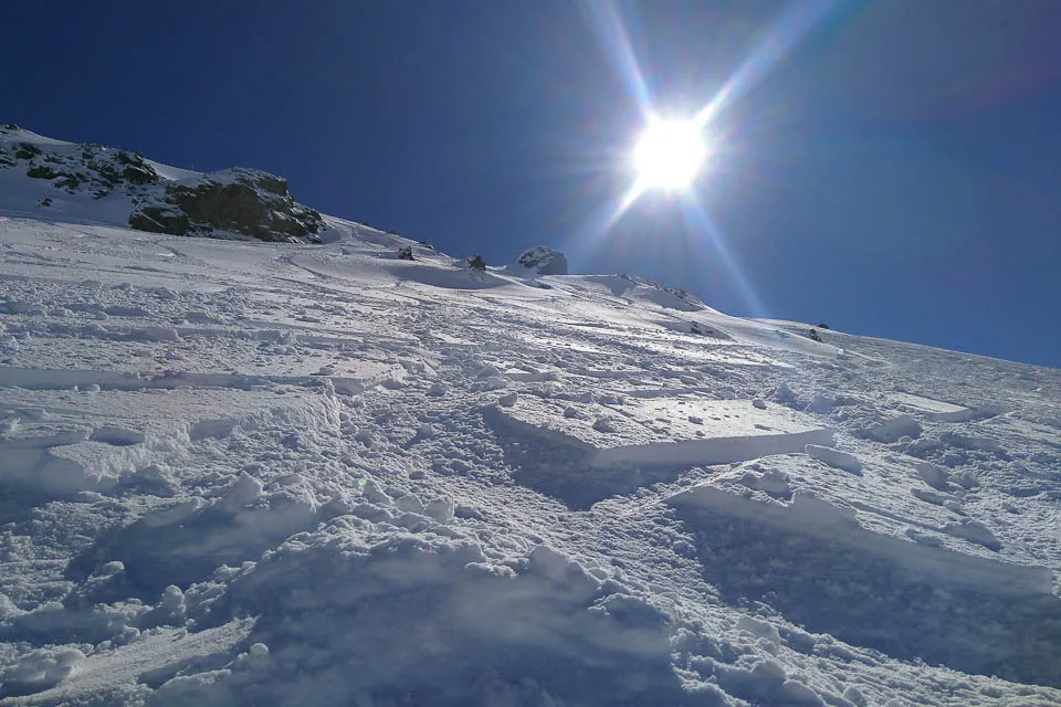 Powder awaits