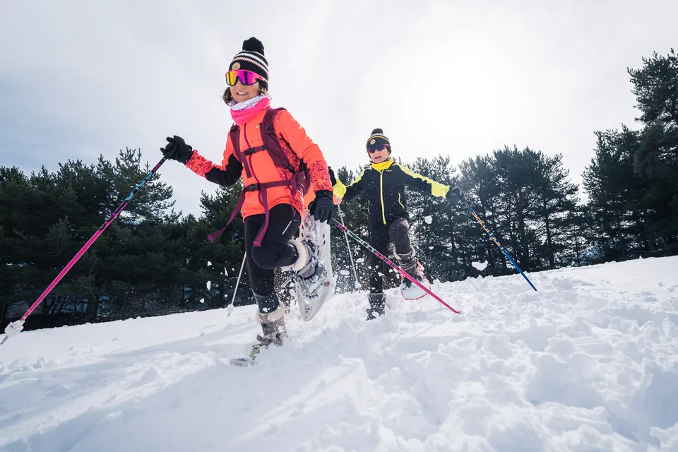 Snowshoeing in Aussois
