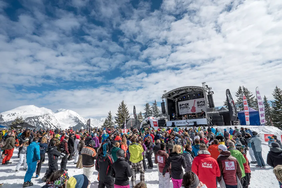 Rock the Pistes