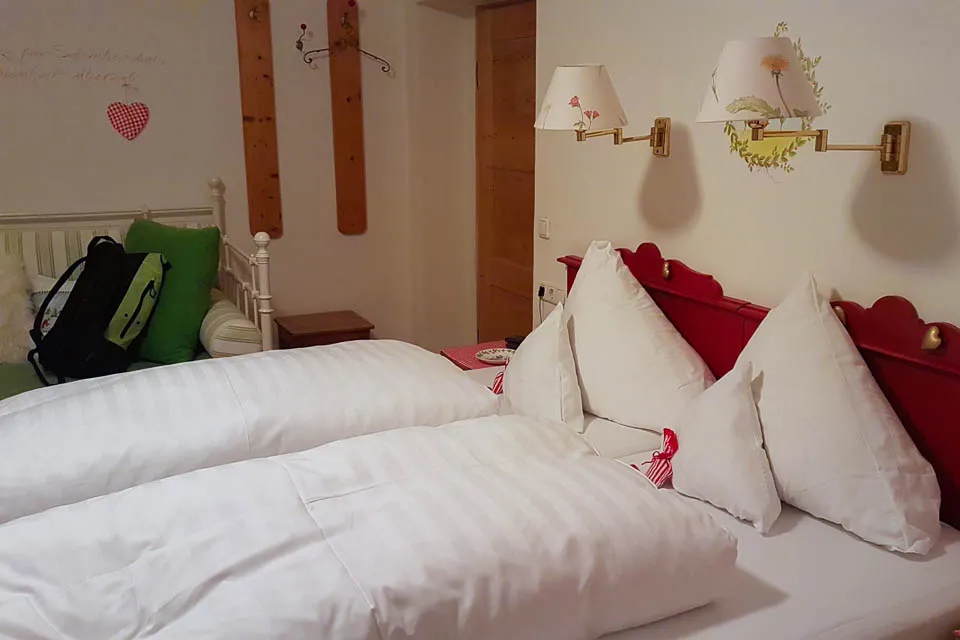 Hotel room in Seefeld