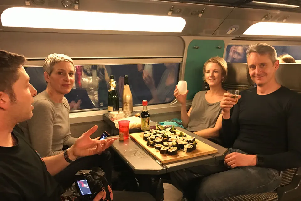 On the TGV