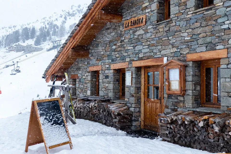 Ran&ocirc;va Mountain Restaurant