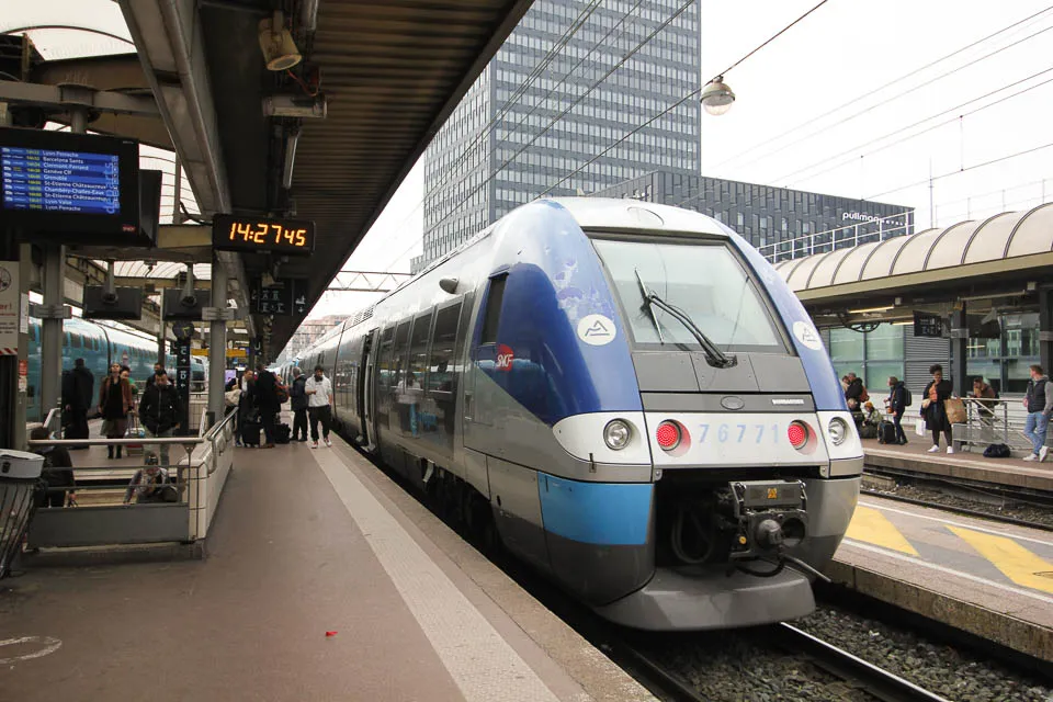 Chambery station