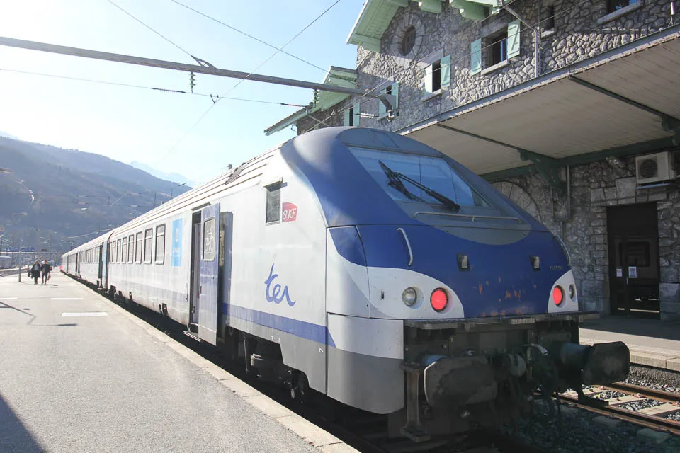 TER at Bourg