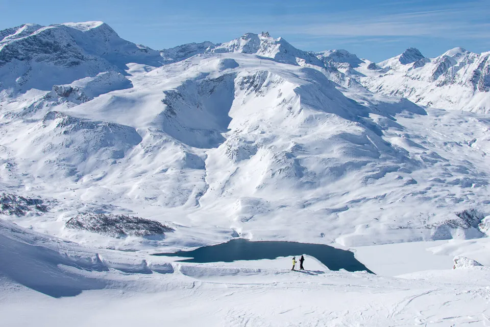 Val Cenis boasts panoramic views of the Tarentaise