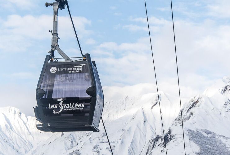 Les3Vallees telecabine