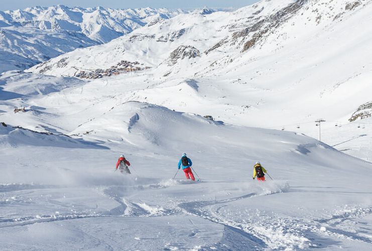 Off-piste skiing (Freeriding) - Bureau des guides Méribel