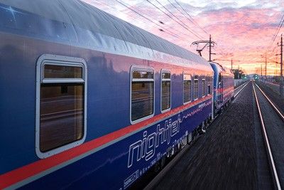 Eurostar + NightJet to Austria