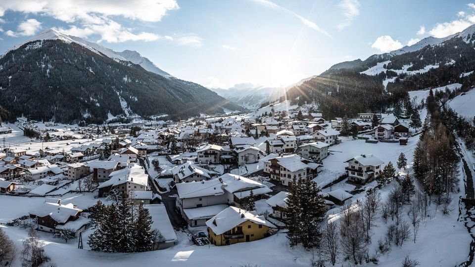 St Anton ski resort