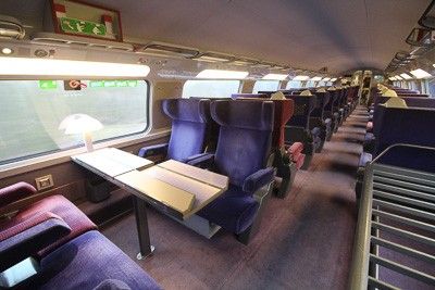 How to choose seats on Eurostar and other trains